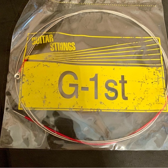 NEW Acoustic Guitar Replacement Strings "G" "D" "A" "E" - Picture 2 of 5